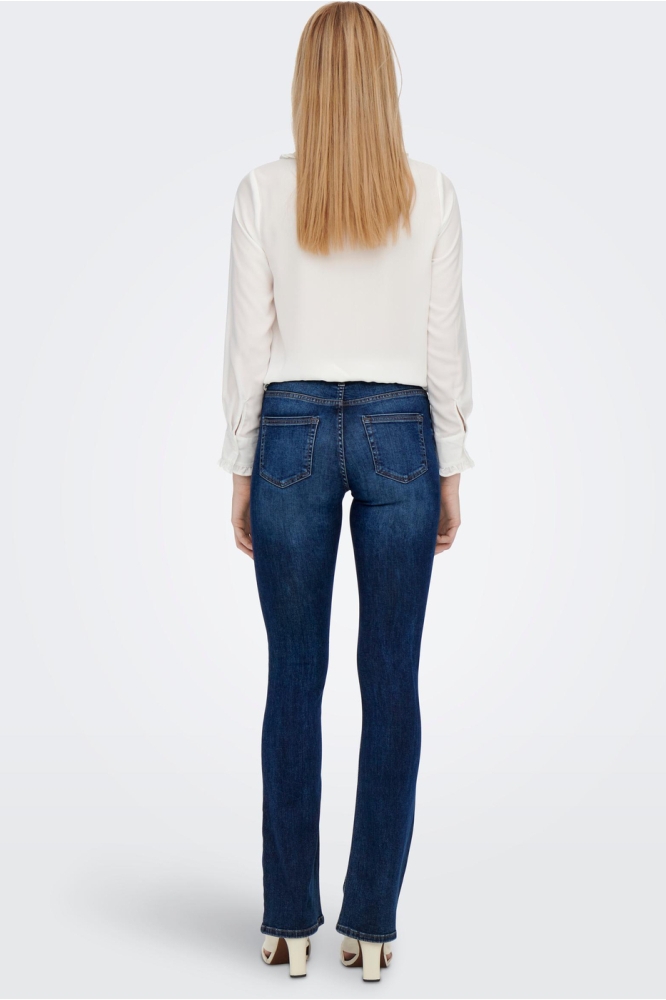 ONLBLUSH MID FLARED DNM TAI021 NOOS 15264050 Dark Blue Denim